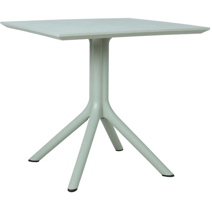 Laud MANGO 80x80xH75cm, greenish gray plastic