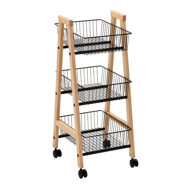 Hylly Home4You Bren 32x37x81cm, musta