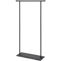 Rekki Home4You FRANY 96x30xK162 cm, musta