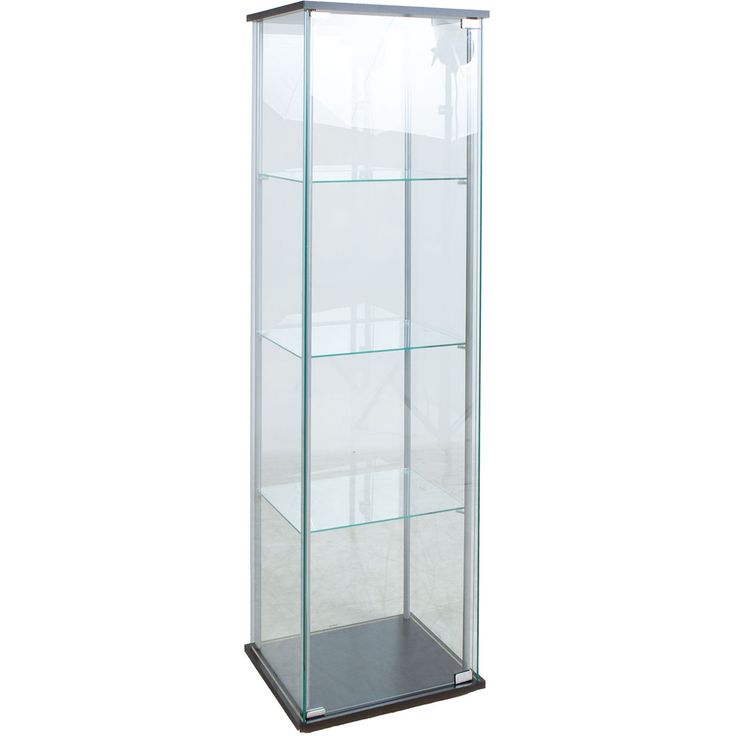 Display cabinet AIKO 42x36xH161cm
