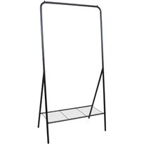 Vaatejärjestelijä Home4You FERGAL 85x48xK169 cm, musta