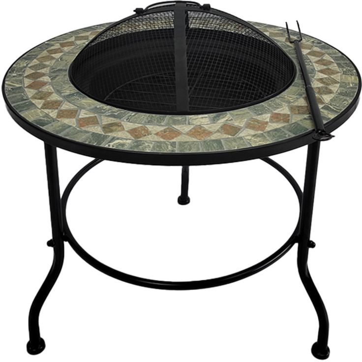 Fire pit MOSAIC D90xH50cm