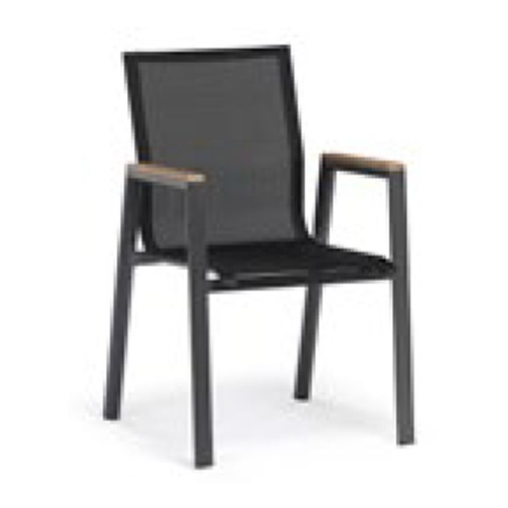 Tuoli Home4you Tampere, 2 kpl, musta