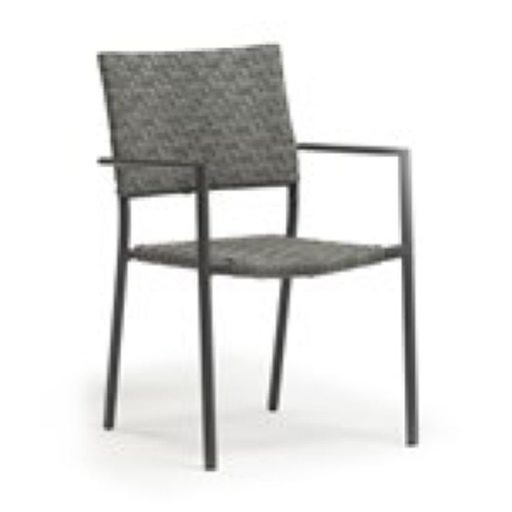 Tuoli Home4you Chemnitz, 2 kpl, harmaa