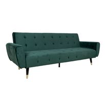 Vuodesohva Home4You Falun 214x83x82, 3-istuttava, sametti