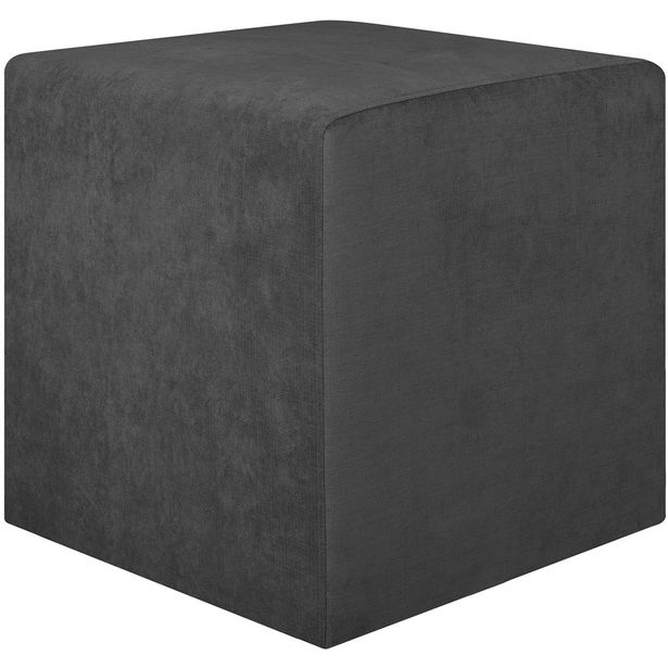 Pouf LYN dark grey