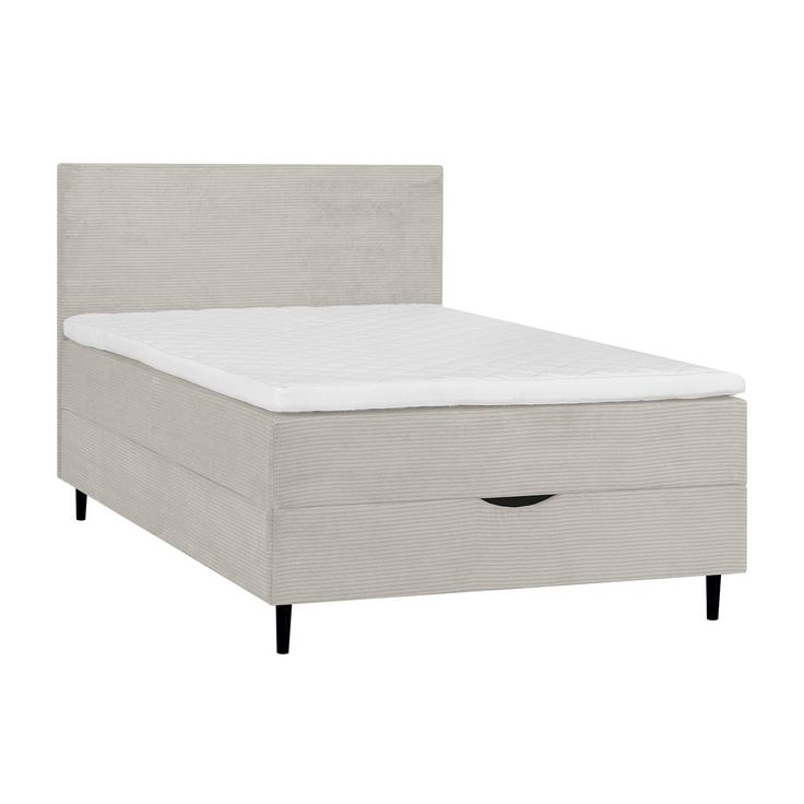 Sänkypaketti Home4You Laara 120x200cm, beige 