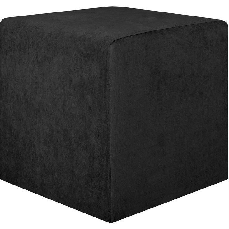 Pouf LYN black