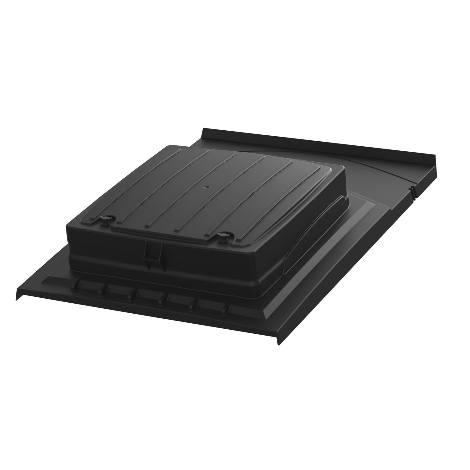 Kattoluukku Vilpe Uniroof, tiili- ja peltikatoille, vaaleanharmaa