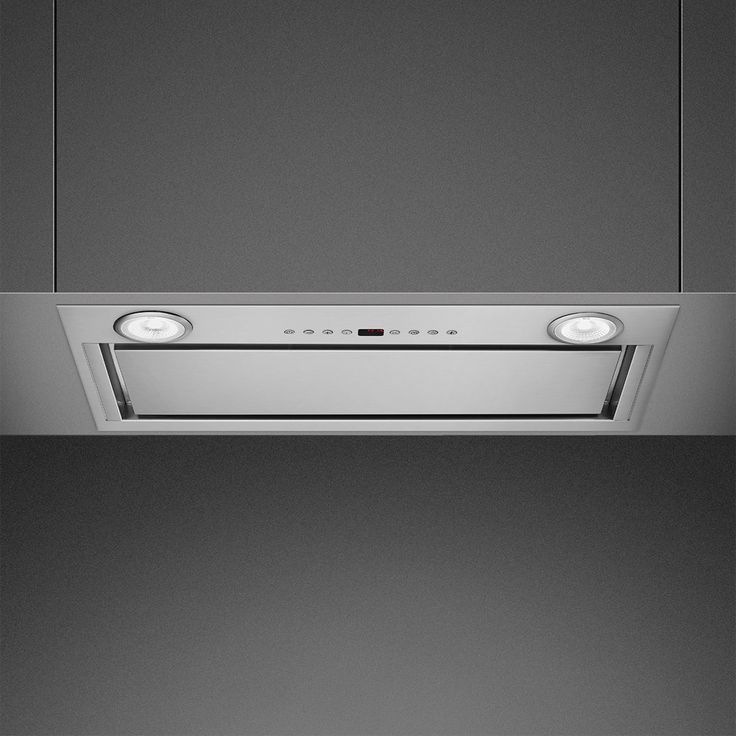 Liesituuletin Smeg KICGR52X2, 52cm, rostumaton teräs
