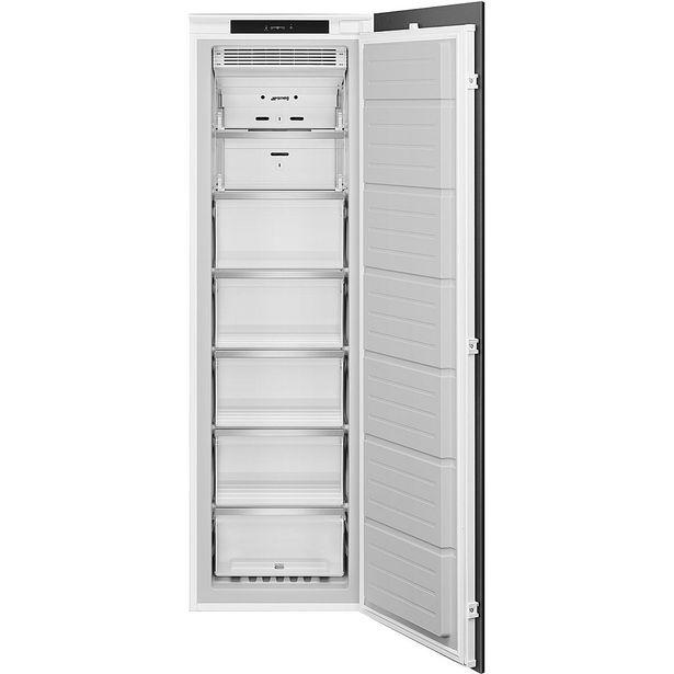 Pakastinkaappi Smeg S9F174NE, integroitava, 54,6cm