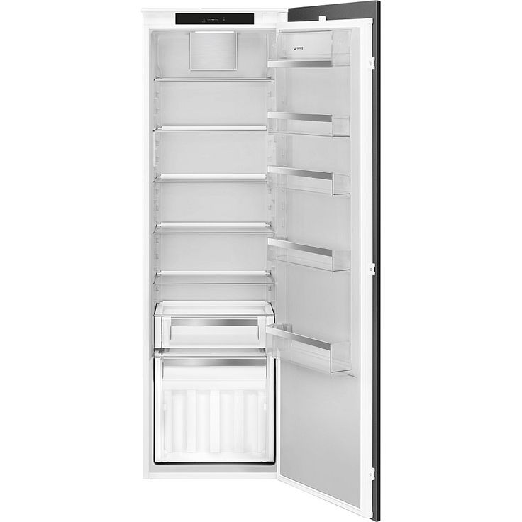 Jääkaappi Smeg S9L1741D, integroitava, 54,6cm