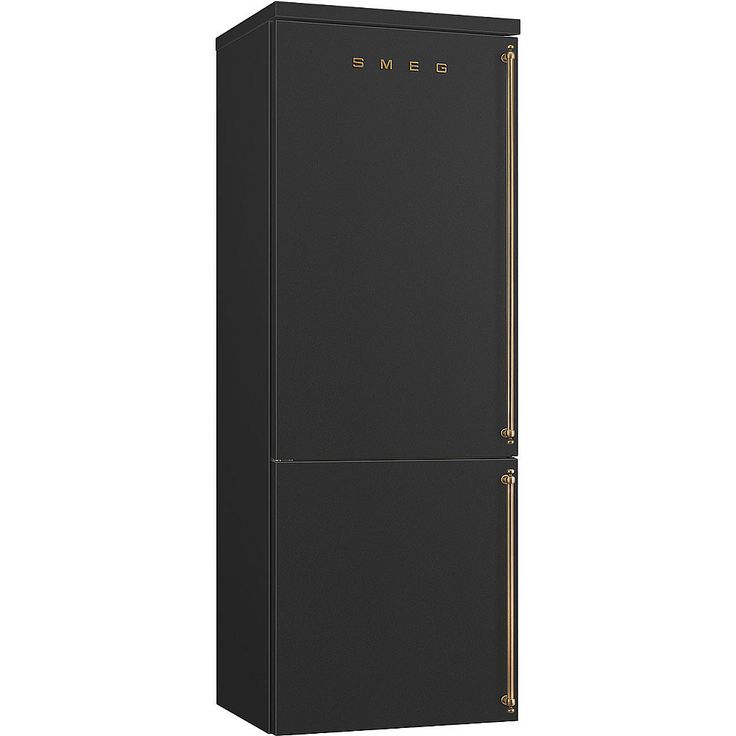 Jääkaappipakastin Smeg FA8005LAO6 70,4cm, musta