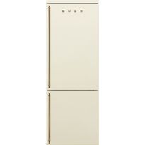 Jääkaappipakastin Smeg FA8005RPO6 70cm, beige