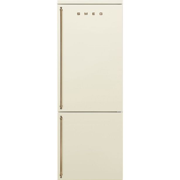 Jääkaappipakastin Smeg FA8005RPO6 70cm, beige
