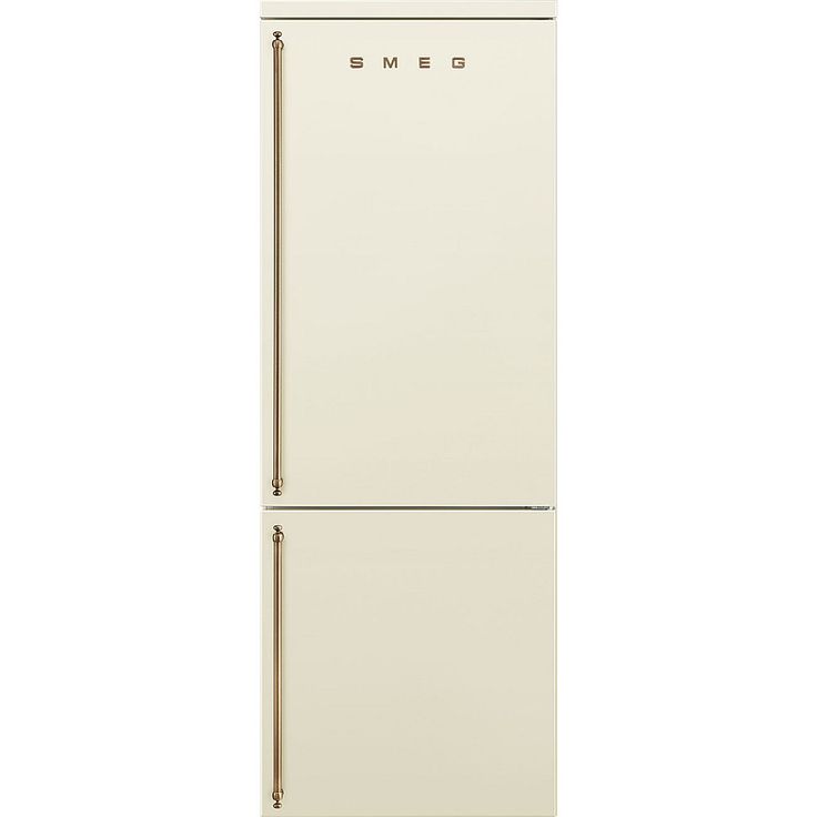 Jääkaappipakastin Smeg FA8005RPO6 70cm, beige