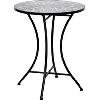 Pöytä Home4You MIRT Ø60xK73 cm, vihreä