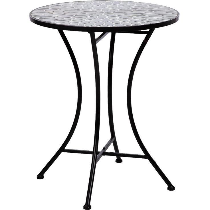 Table MIRT D60xH73cm, green