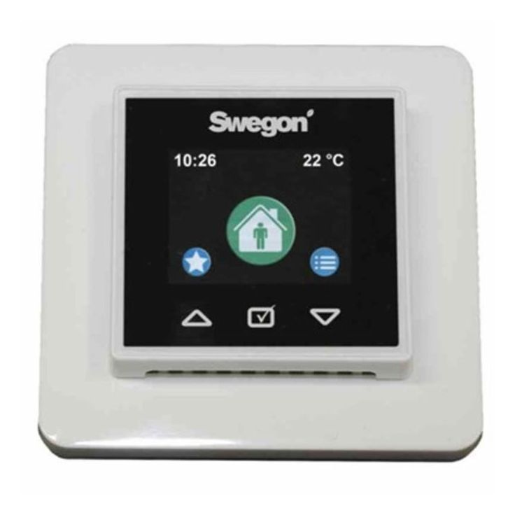 Ohjainpaneeli Swegon Casa Smart ilmanvaihtokoneisiin, Säädin SC10