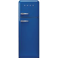 Jääkaappipakastin Smeg FAB30RBE6 70,4cm, 222/72 l, sininen, Verkkokaupan poistotuote