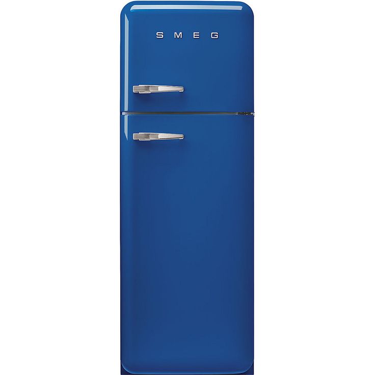 Jääkaappipakastin Smeg FAB30RBE6 70,4cm, sininen