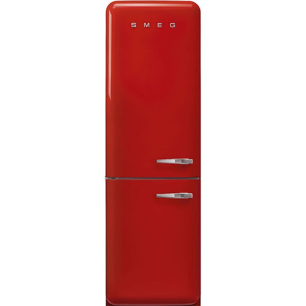 Jääkaappipakastin Smeg  FAB32LRD6, 60,1cm, punainen