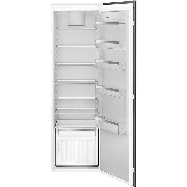 Jääkaappi Smeg S9L1721E, integroitava, 54,6cm
