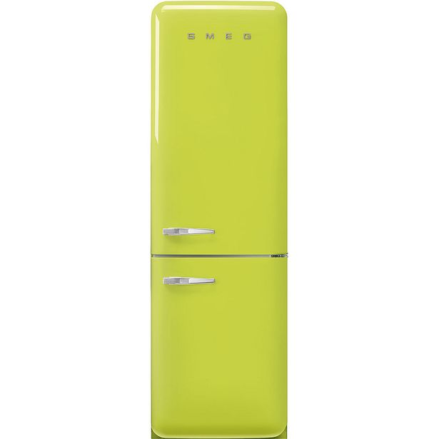 Jääkaappipakastin Smeg  FAB32RLI6, 60,1cm, keltainen