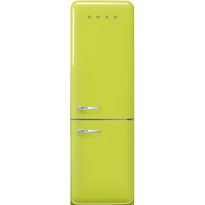 Jääkaappipakastin Smeg  FAB32RLI6, 60,1cm, limenvihreä, Verkkokaupan poistotuote