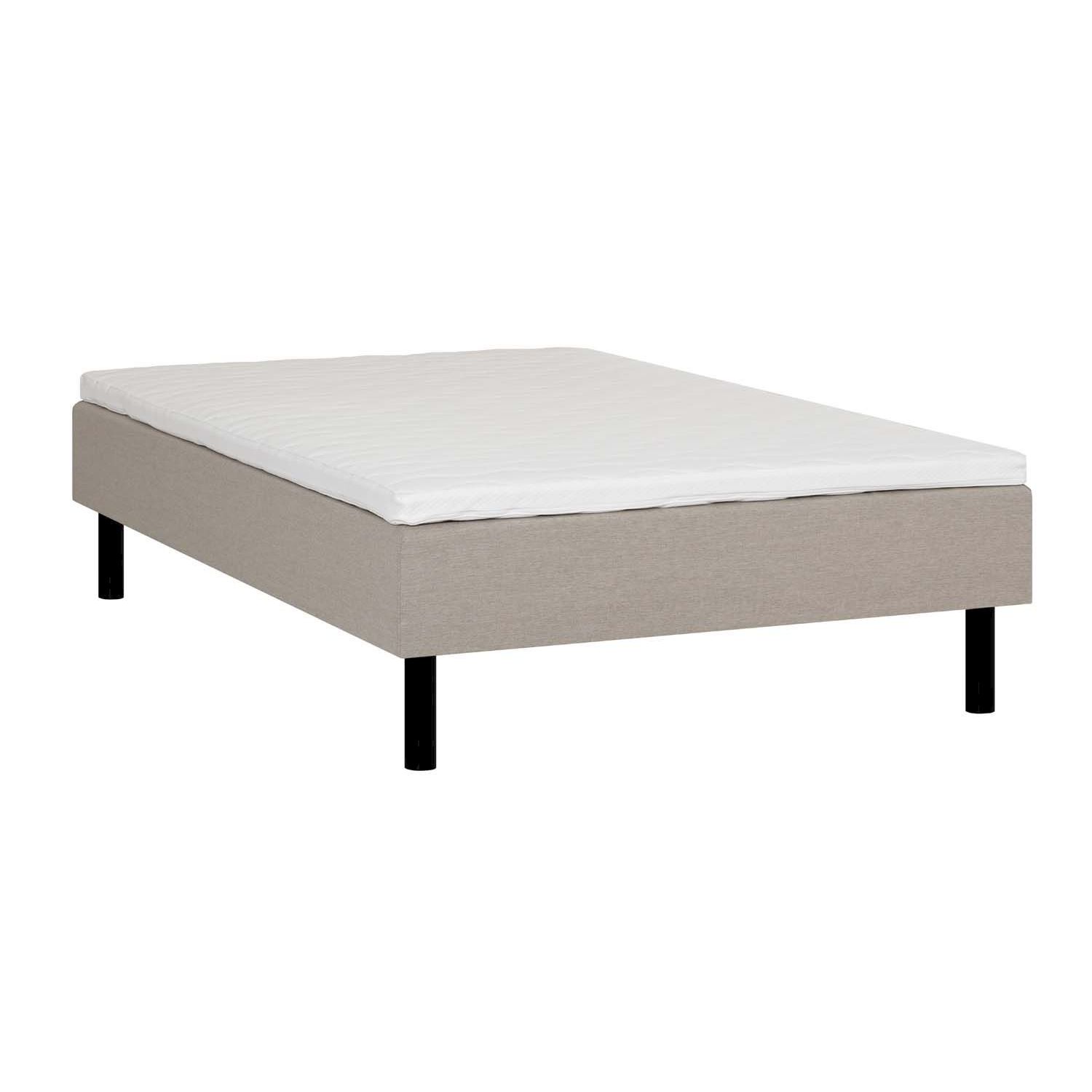 Runkopatjasänky Home4You Lande 140x200cm, beige