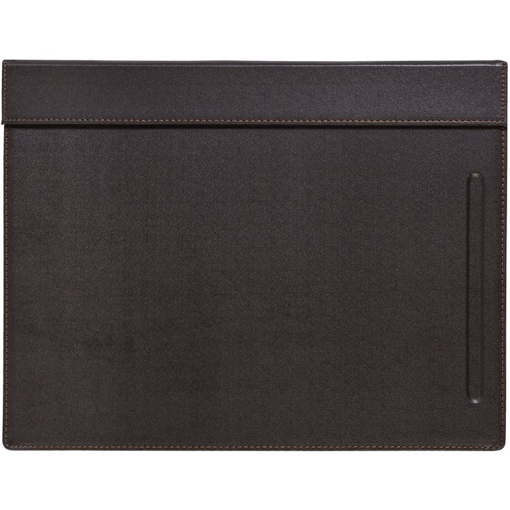 Desk mat WALTER 34x45cm, dark brown