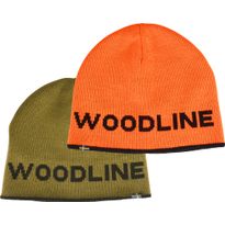 Käännettävä pipo Woodline, oranssi/vihreä, one size