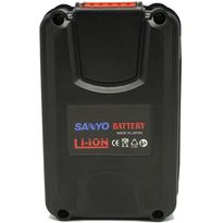 Akku Genzo Rovik Li-ion, 2.55Ah