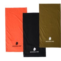 Tuubihuivit Woodline Multiscarfs Solid, 3 kpl, vihreä/musta/oranssi, one size
