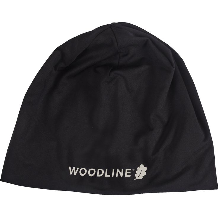 Pipo Woodline Black, musta, one size