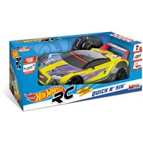 Kauko-ohjattava auto Hot Wheels Quick&#039;N Sick, 1:10
