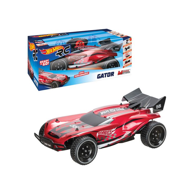 Kauko-ohjattava auto Hot Wheels Gator, 1:10