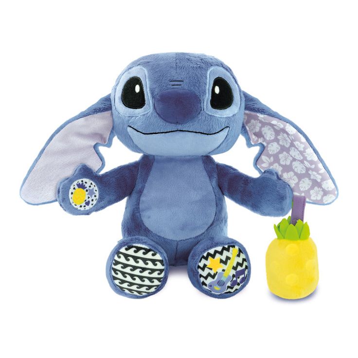 Pehmolelu Clementoni Disney Baby Stitch, äänillä