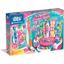 Tussinvalmistussetti Clementoni Markers Create Studio, 8 tussia