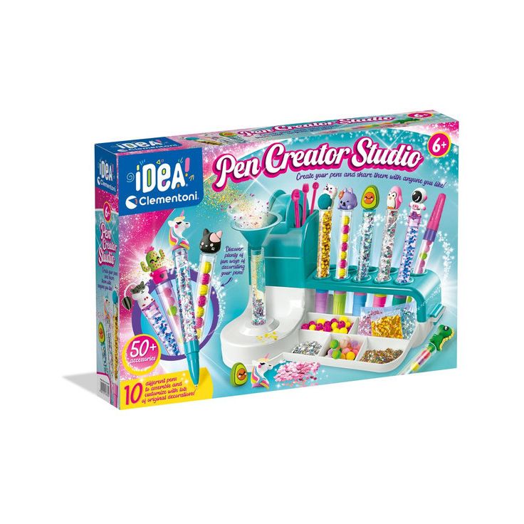 Kynänvalmistussetti Clementoni Pen Lab, 10 kynää