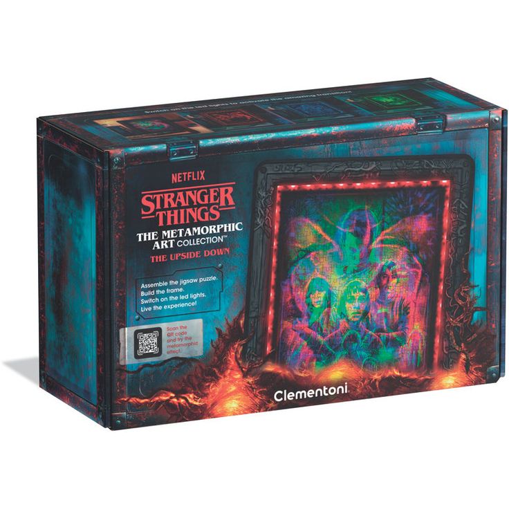 Palapeli Clementoni Metamorphic Stranger Things The Upside Down, 520 palaa