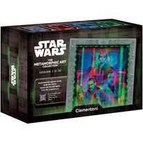 Palapeli Clementoni Metamorphic Star Wars Episode I–II–III, 520 palaa