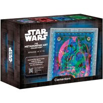 Palapeli Clementoni Metamorphic Star Wars Episode IV–V–VI, 520 palaa