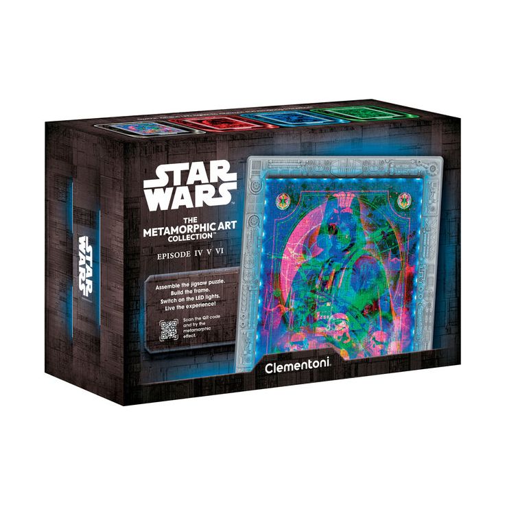 Palapeli Clementoni Metamorphic Star Wars Episode IV–V–VI, 520 palaa