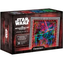 Palapeli Clementoni Metamorphic Star Wars Episode VII–VIII–IX, 520 palaa