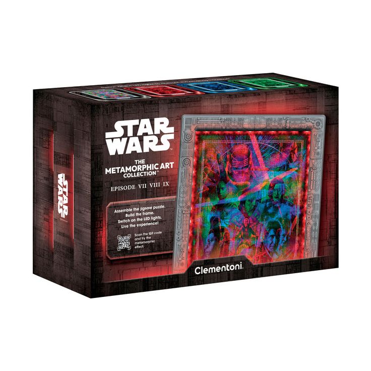 Palapeli Clementoni Metamorphic Star Wars Episode VII–VIII–IX, 520 palaa