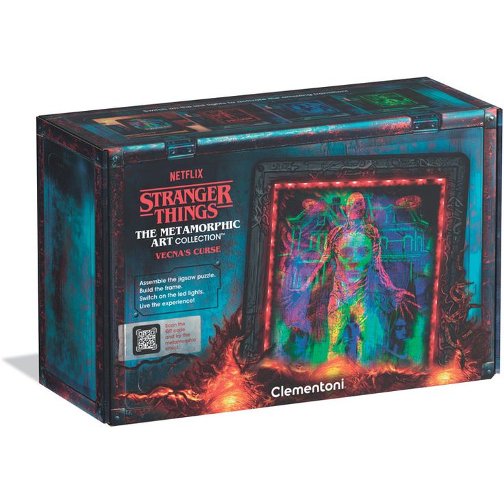 Palapeli Clementoni Metamorphic Stranger Things Vecna's Curse, 520 palaa