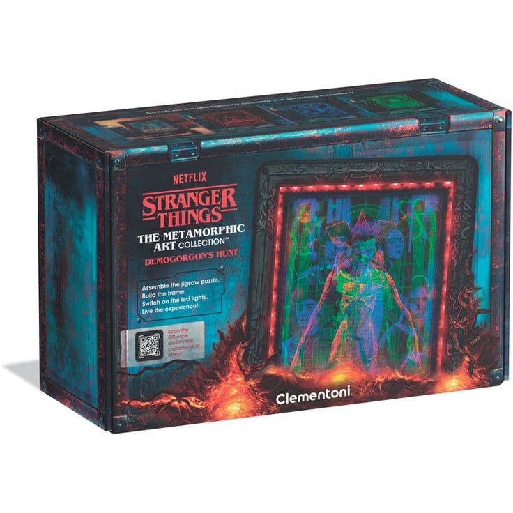 Palapeli Clementoni Metamorphic Stranger Things Eleven, 520 palaa