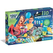 Tiedesetti Clementoni The Best 110 Experiments