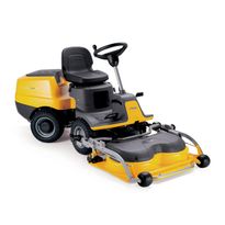 Etuleikkuri Stiga Park 300 LC, Combi 85 M Q -leikkuulaitteella